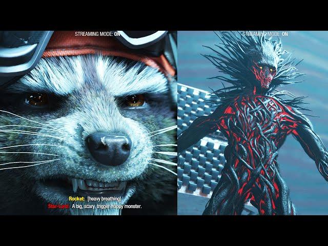 Marvel's Guardians of the Galaxy - What Happens if You Sell Rocket Vs Sell Groot (All Choices)