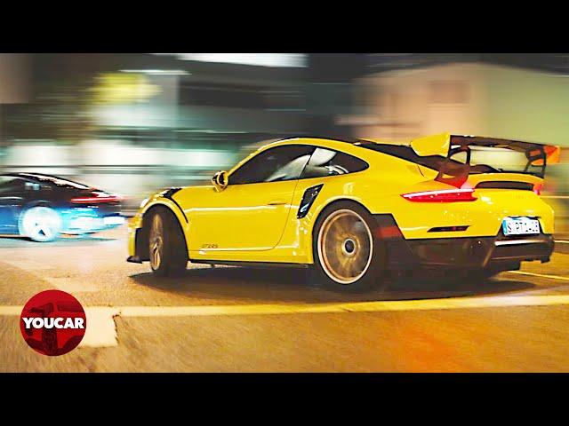 Porsche Super Bowl Commercial EXTENDED CUT – "The Heist"