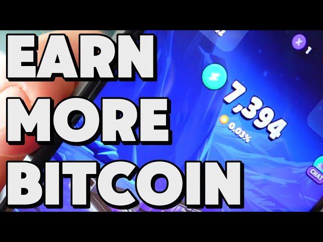 Earn More Bitcoin With This New App! (Miner Warz Bitcoin Mining Game)