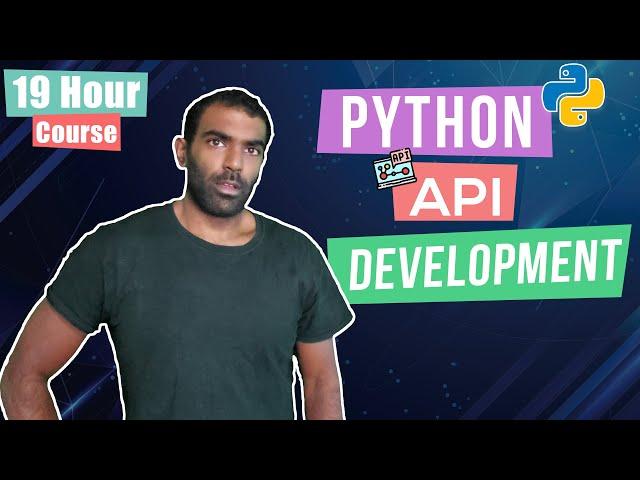 Python API Development Course: Part 1