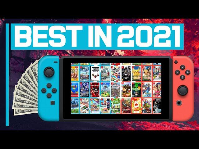 10 BEST Nintendo Switch Games To Buy In 2021