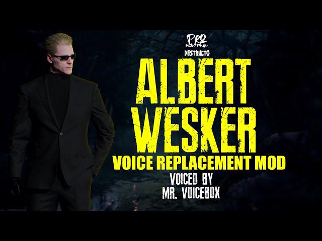 Wesker Voice MOD Resident Evil 4 Remake Chapter 1/2