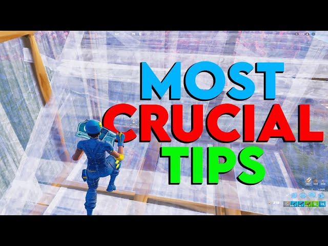 19 Crucial Tips To Get Better at Fortnite