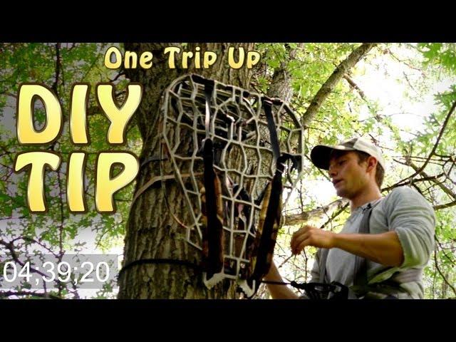 How to Hang a Tree Stand in 5 Minutes!