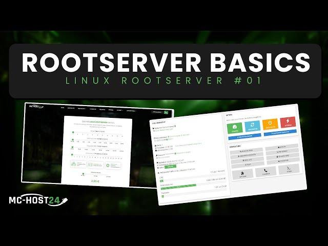 MC-HOST24: Einführung in Linux Rootserver | Grundlagen