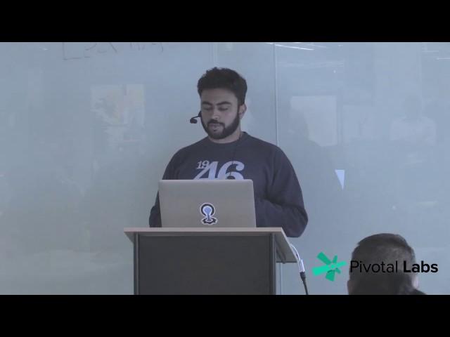 A non-technical primer on Cloud Foundry — Amit Gupta, Pivotal