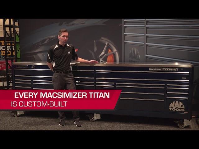 Macsimizer™ TITAN - The Largest Toolbox in Mac Tool's History