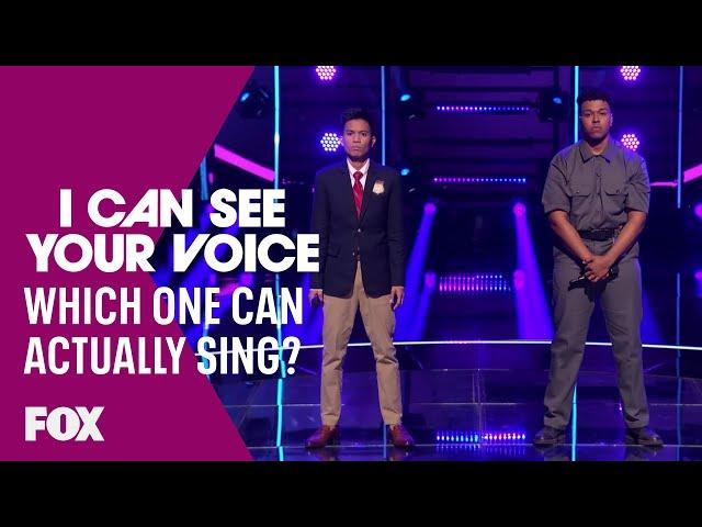 Student Council President Vs The Janitor: Who Can Sing? | Season 2 Ep. 4 | I CAN SEE YOUR VOICE