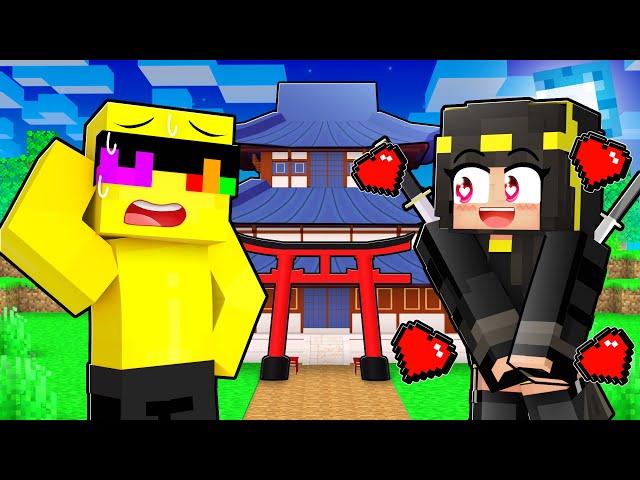 NINJA Has A CRUSH on Me in Minecraft!