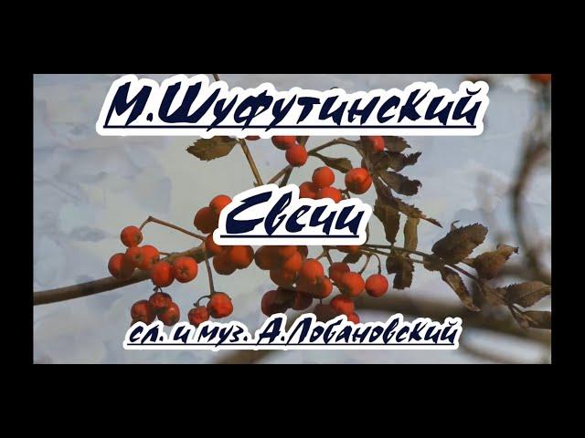 Шyфyтинcкий М.  - Свечи- караоке