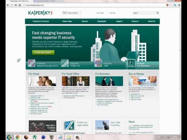 How to Activate Kaspersky Internet Security 2013 For FREE [HD]