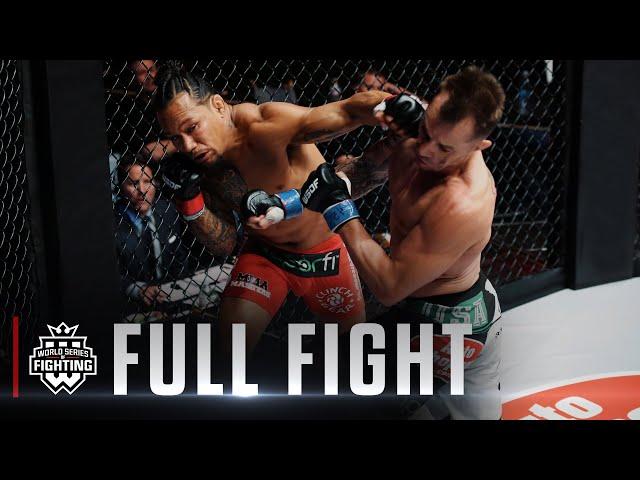 Brian Foster vs Luis Palomino (Tournament Semifinals) | WSOF 25, 2015