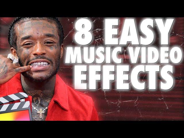8 Easy Music Video Effects for Final Cut Pro X