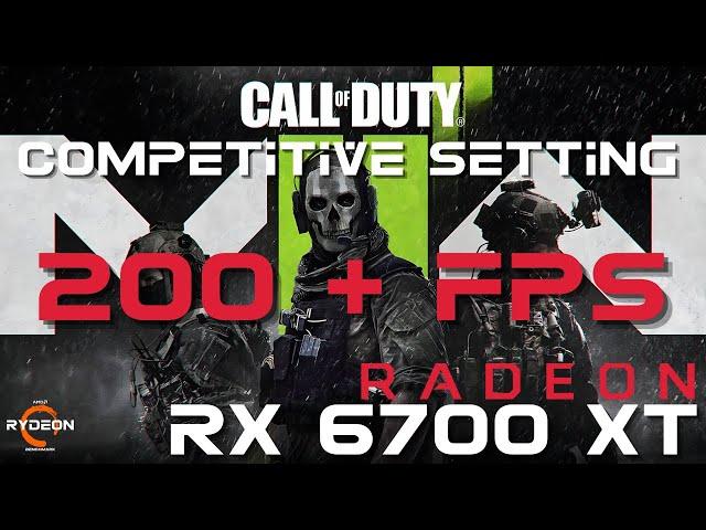 CALL OF DUTY WARZONE 2.0 | RX 6700 XT | RYZEN 5 5600 | COMPETITIVE SETTING | 1080p