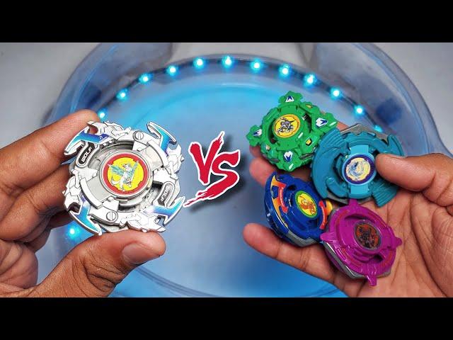 can King of Stamina beat amazing OG Beyblades ? Wolborg 1 Bearing