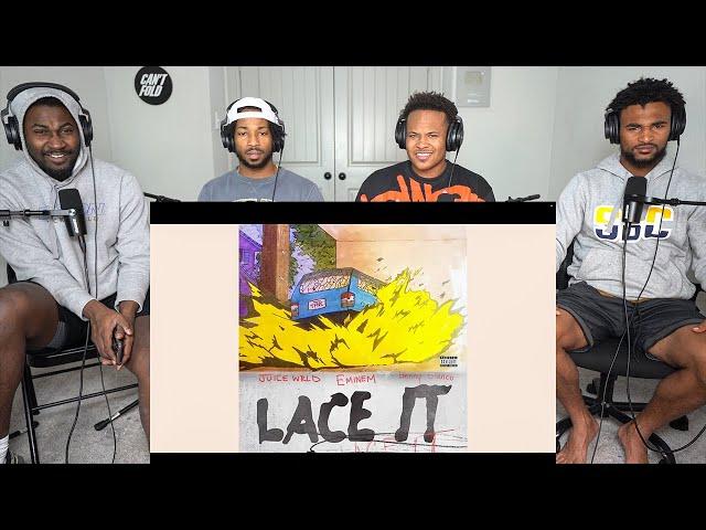 Juice WRLD, Eminem - Lace It (REACTION!)