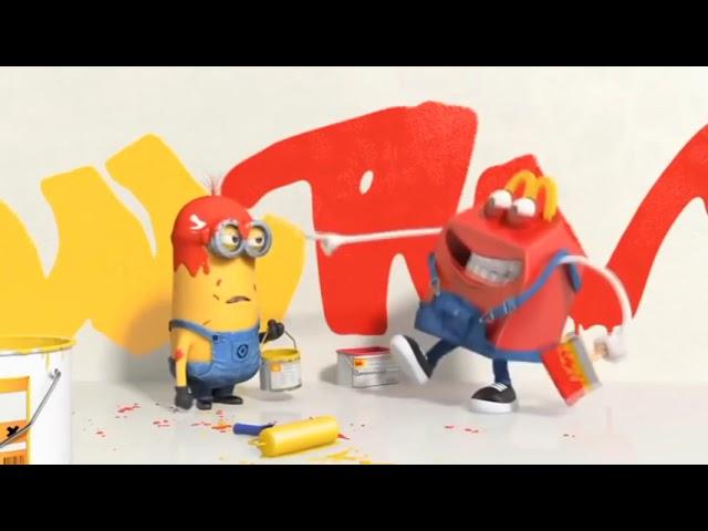 Minions Commercials And Trailers Compilation