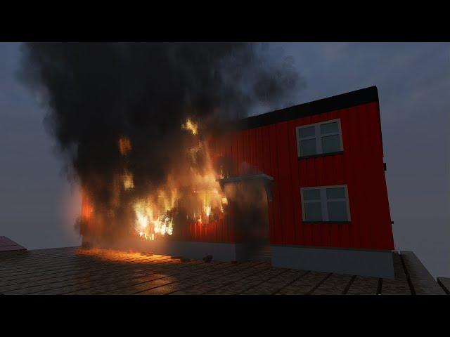 Realistic Fire Physics #1 | Teardown