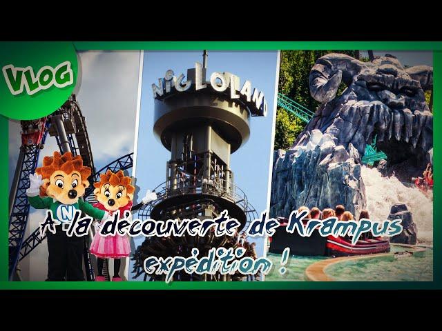 [Vlog] Découverte de Krampus Expédition à Nigloland !