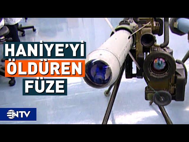 Haniye'yi Vuran İsrail Füzesi Nasıl Ateşlendi? | NTV