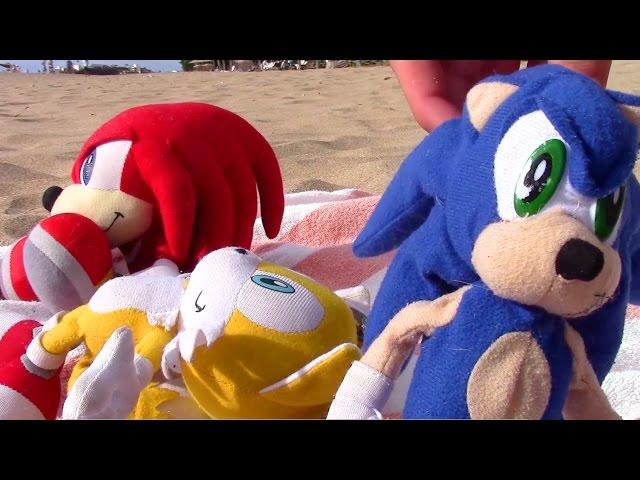 Sonic Plush Adventures-Hawaii Too