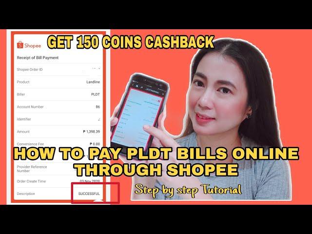 HOW TO PAY PLDT BILLS IN SHOPEE | STEP BY STEP TUTORIAL