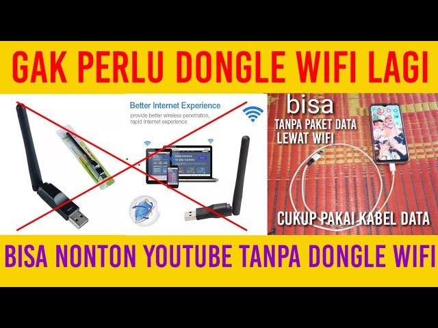 CARA NONTON YOUTUBE DI STB TANPA DONGLE WIFI DAN PAKET DATA (pakai WIFI/hotspot)