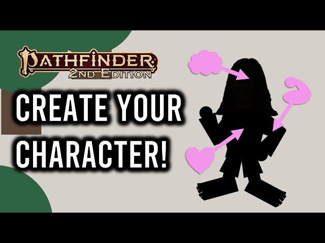 Pathfinder 2e Character Creation in 7 Minutes or Less (Remaster)