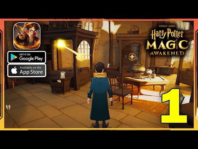Harry Potter: Magic Awakened Gameplay Walkthrough (Android, iOS) - Part 1