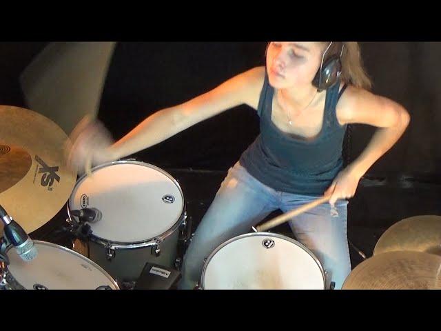 Deep Purple - Woman From Tokyo (drum cover by Sina)