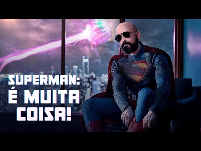 Trailer Superman - JAMES GUNN TEM AMIGOS DEMAIS