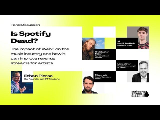 Is Spotify dead?