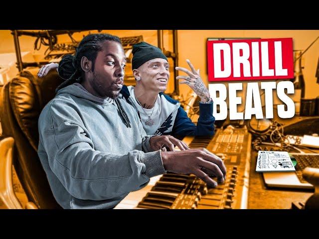 How I Make Melodic Drill Beats For Central Cee & Dave Tutorial
