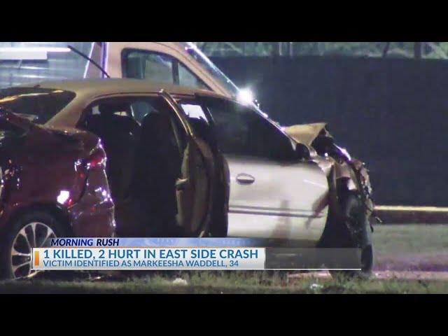 Woman killed in east Columbus crash identified