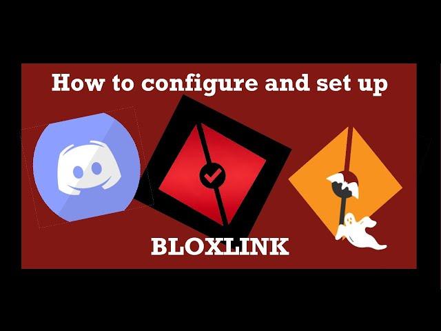 Setting up Bloxlink | TUTORIAL