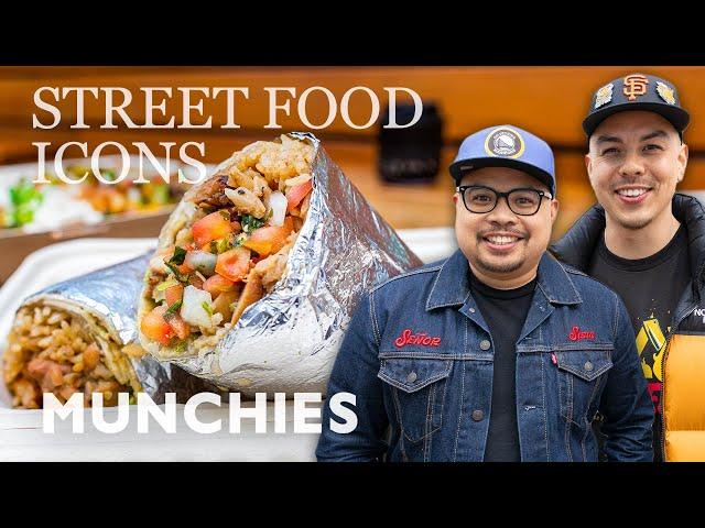 Filipino Style Burritos & Tacos from the Bay Area | Street Food Icons