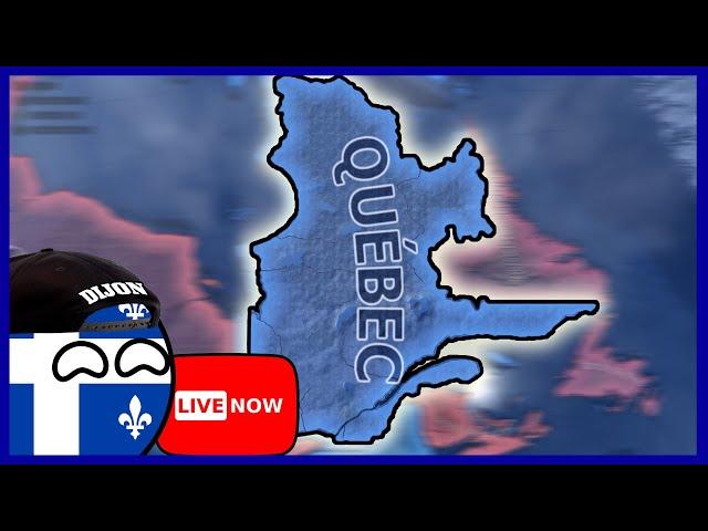 Hoi4 Quebec World Conquest! (Hearts of Iron 4)