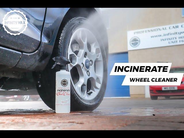 Incinerate Wheel Cleaner - Acid Free Extreme Cleaner