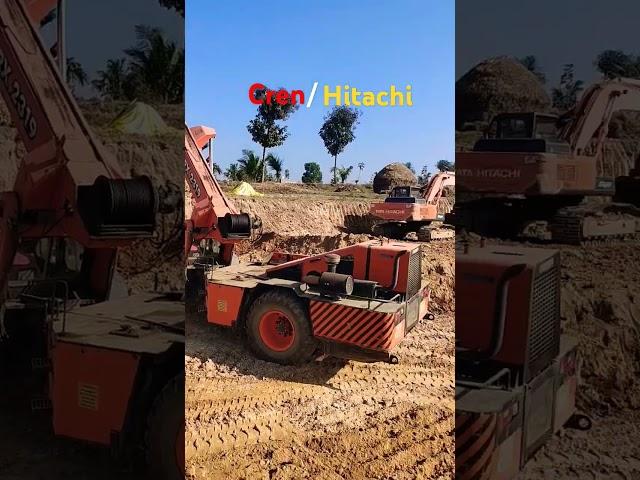 cren/Hitachi working.......#technicalpalamu #hitachi #cren #mechanicalengineering #newsong