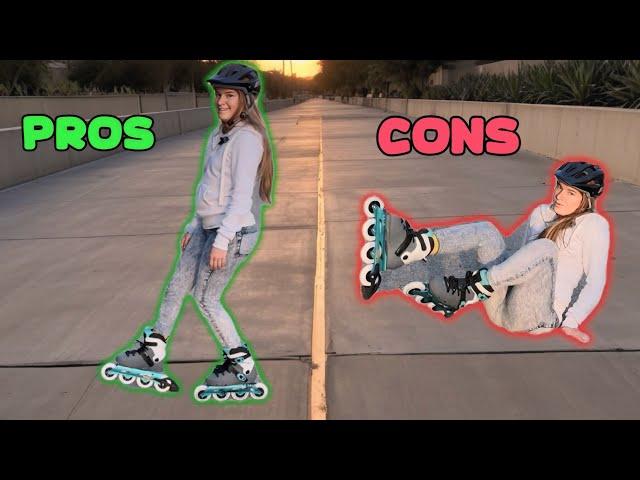 Do you need a heel brake?! Pros & cons of using a heel brake on inline skates