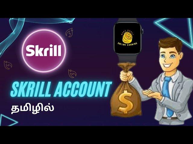 HOW TO CREATE A VERIFY SKRILL ACCOUNT IN SRI LANKA | Step By Step Guide For Beginners | தமிழில்