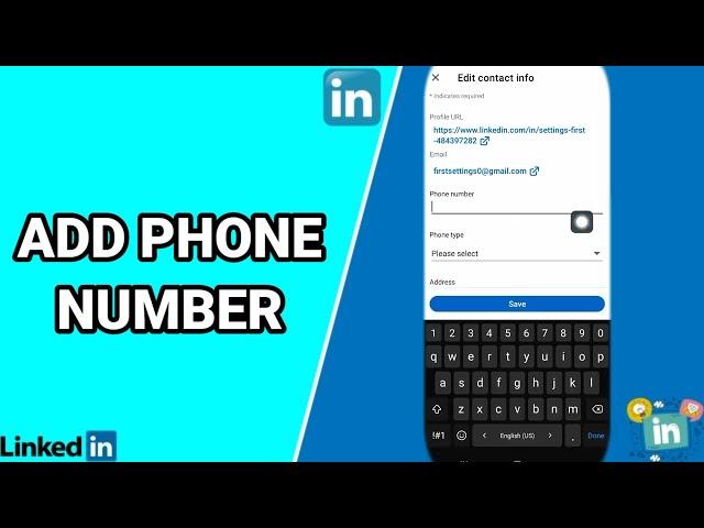 How To Add Phone Number On LinkedIn App