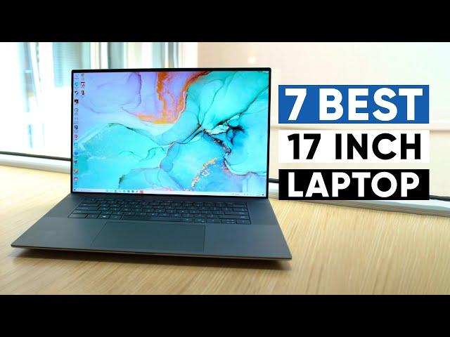 7 Best 17 Inch Laptop