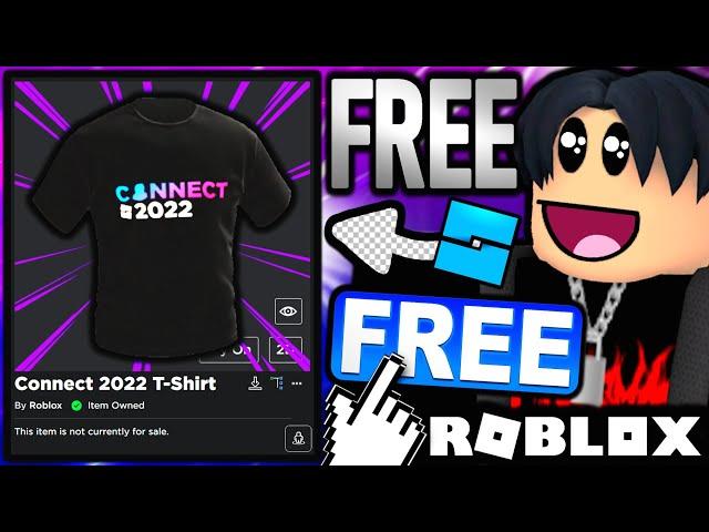 NEW MINI SECRET EVENT! FREE LAYERED T-SHIRT! (ROBLOX CONNECT SPACE 2022)