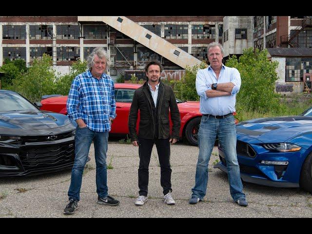 Джереми Кларксон В Детройте (2 Часьть) Гранд Тур/The Grand Tour 3 сезон 1 Серия