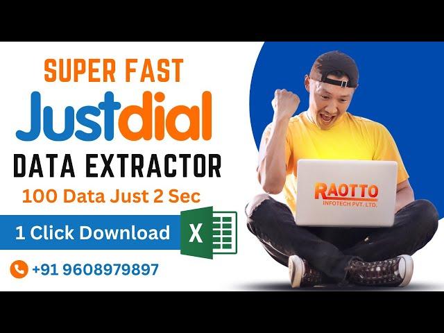 Super Fast Just Dial Extractor | Justdial Data Scraper