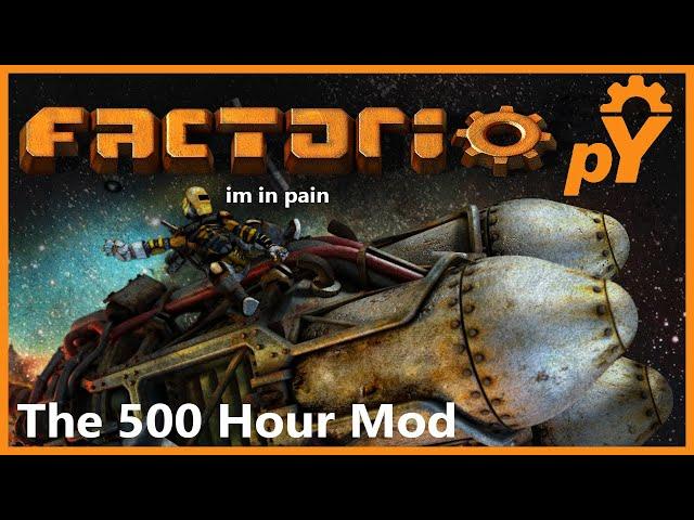 The hardest mod in Factorio | Factorio Pyanodons Mods Episode 1