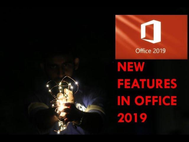 Best Features of Office 2019 Excel | Can't miss these cool features!!