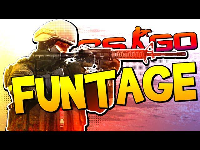 CS:GO FUNTAGE! - Predictions, The Count & Superman!