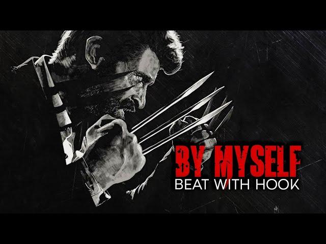 "By Myself" (with Hook) | Rap Instrumental With Hook |  Hip Hop Type Beat 2024